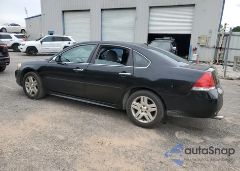 2013 Chevrolet Impala Lt from USA, damaged, VIN 2G1WG5E39D1111378